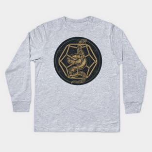 Sacred Serpent Kids Long Sleeve T-Shirt